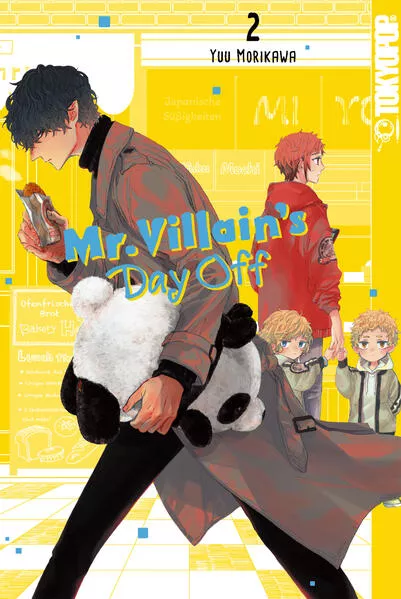 Mr. Villain's Day Off, Band 02