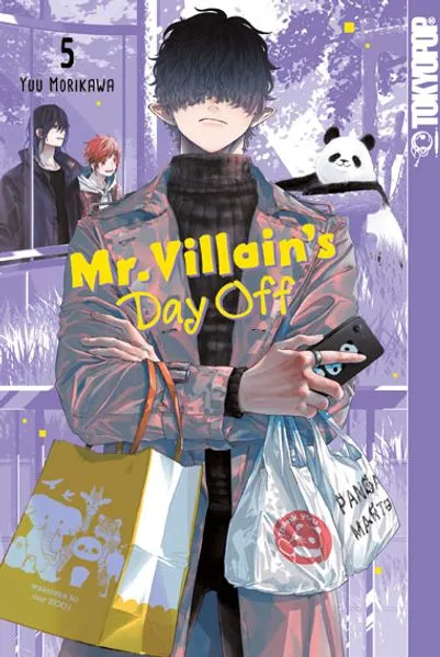 Cover: Mr. Villain's Day Off 05