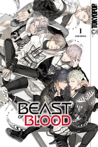 Cover: BEAST OF BLOOD 01