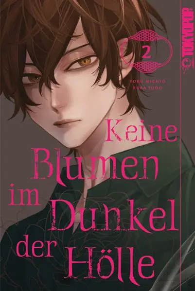 Cover: Keine Blumen im Dunkel der Hölle 02