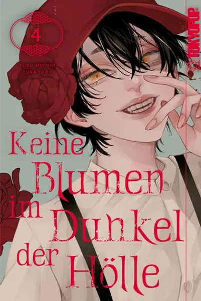 Cover: Keine Blumen im Dunkel der Hölle 04