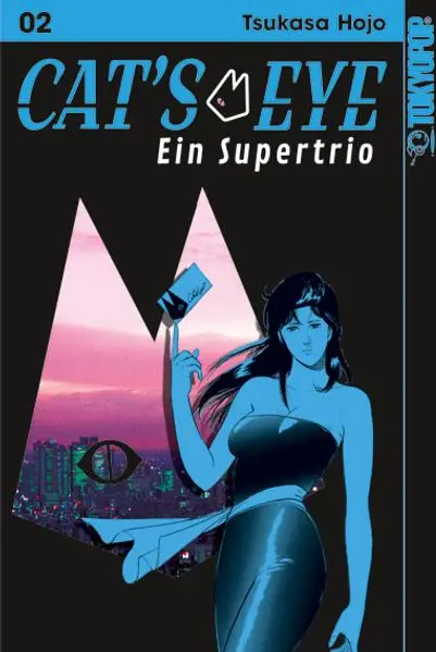 Cover: Cat's Eye - Ein Supertrio 02