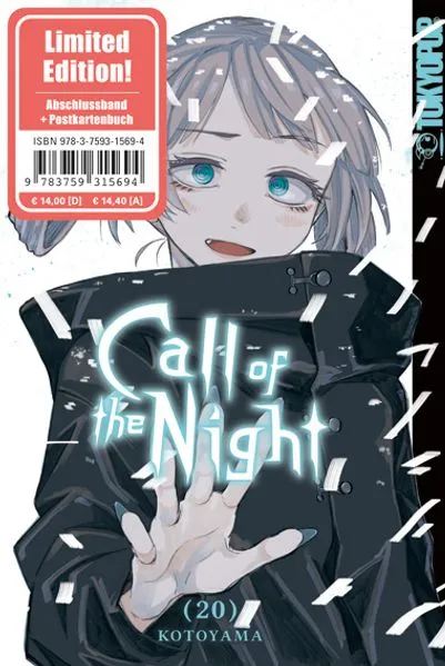Cover: Call of the Night 20 - Limited Edition