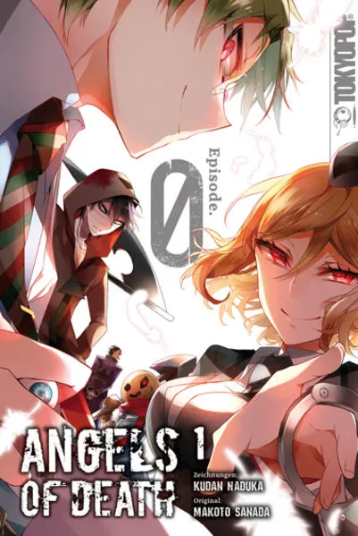 Angels of Death: Episode. 0 01