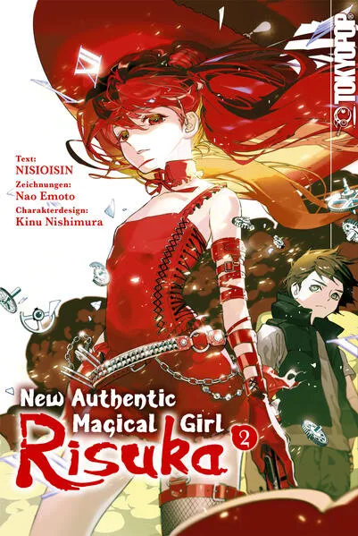 New Authentic Magical Girl Risuka, Band 02
