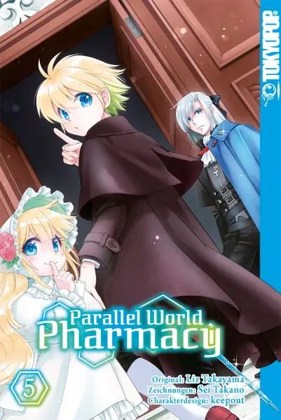 Cover: Parallel World Pharmacy, Band 05