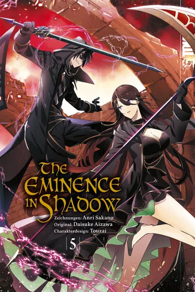The Eminence in Shadow, Band 05