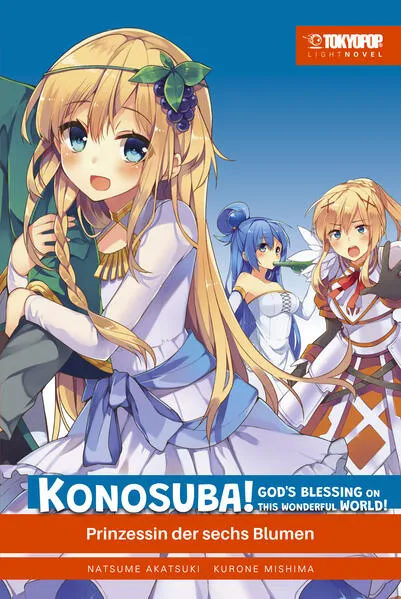 KONOSUBA! GOD'S BLESSING ON THIS WONDERFUL WORLD! – Light Novel 06