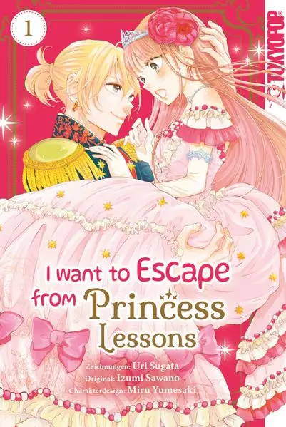 I want to Escape from Princess Lesson, Band 01
