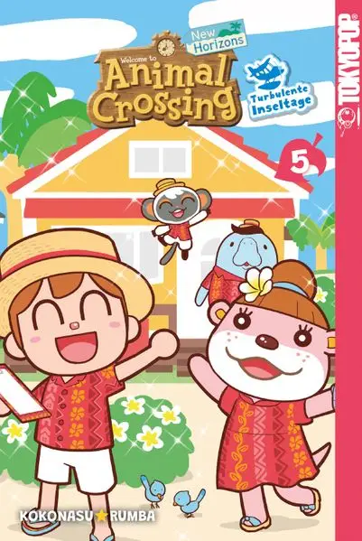 Cover: Animal Crossing - New Horizons - Turbulente Inseltage, Band 05