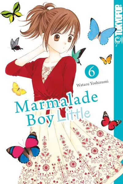 Cover: Marmalade Boy Little, Band 06