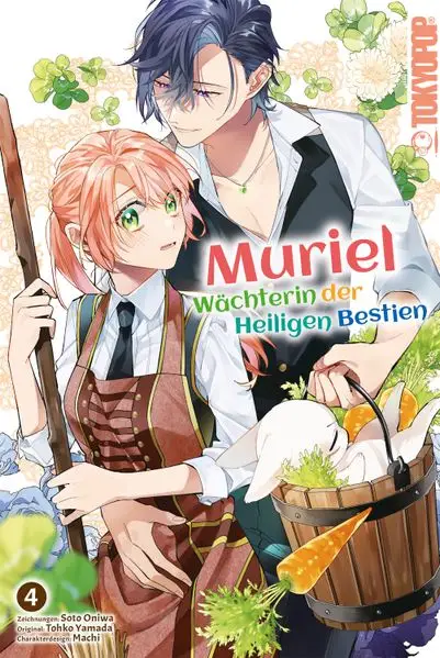 Muriel – Wächterin der Heiligen Bestien, Band 04