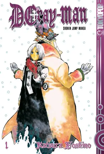 D. Gray-man, Band 01