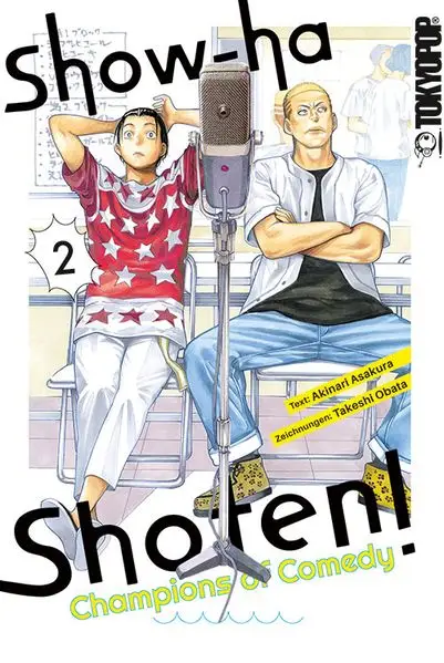 Cover: Show-ha Shoten! Champions of Comedy 02