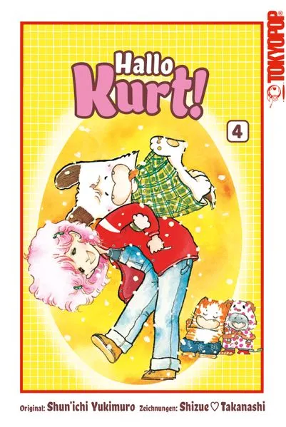 Cover: Hallo Kurt!, Band 04