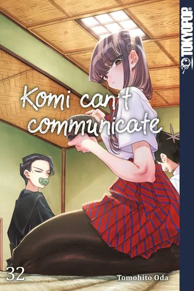 Cover: Komi Can't Communicate, Band 32