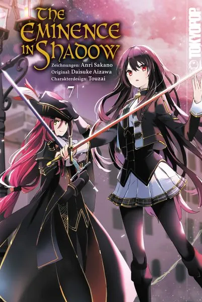 Cover: The Eminence in Shadow, Band 07