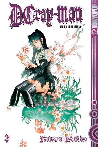 Cover: D. Gray-Man, Band 03
