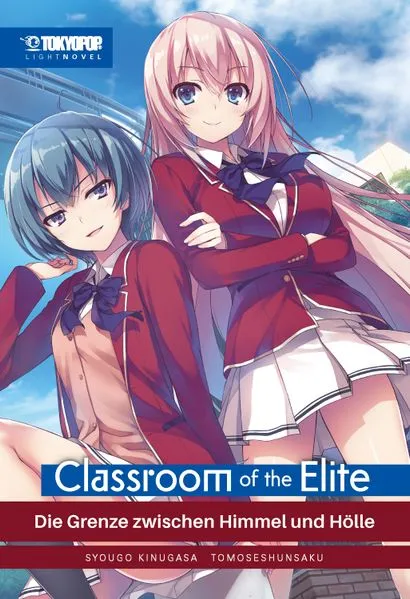Cover: Classroom of the Elite - Light Novel, Band 03