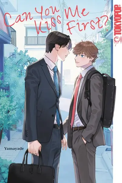 Cover: Can You Kiss Me First?