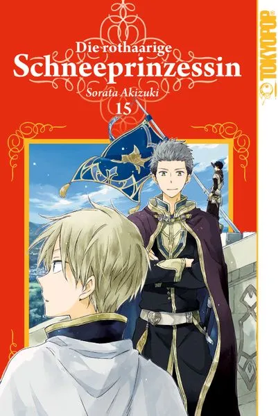 Cover: Die rothaarige Schneeprinzessin, Band 15