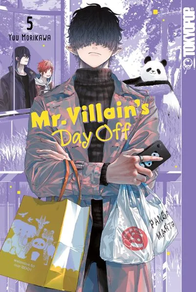 Cover: Mr. Villain's Day Off, Band 05