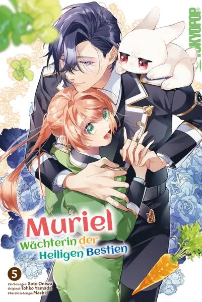 Cover: Muriel – Wächterin der Heiligen Bestien, Band 05