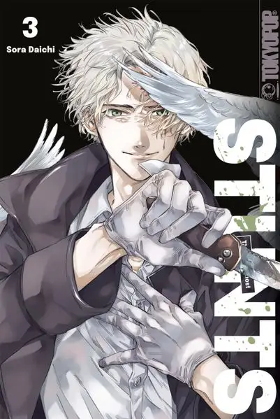 Cover: STUNTS - The Ninth Ghost, Band 03