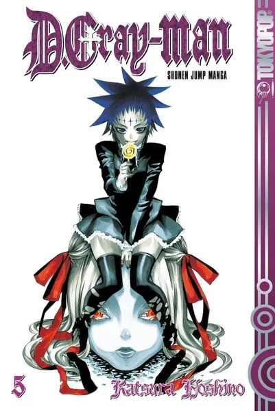 Cover: D. Gray-Man, Band 05