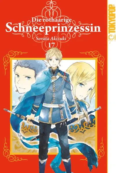 Die rothaarige Schneeprinzessin, Band 17