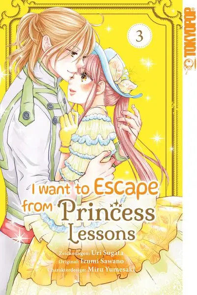 I want to Escape from Princess Lesson, Band 03