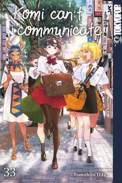 Cover: Komi Can't Communicate, Band 33