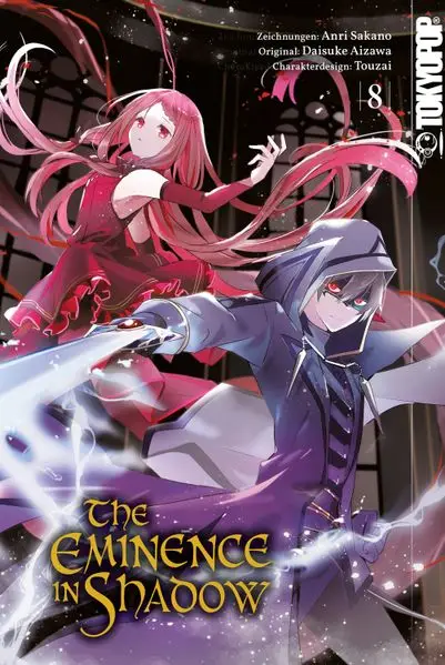 The Eminence in Shadow, Band 08