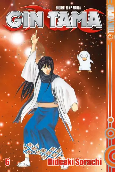 Cover: Gin Tama, Band 06