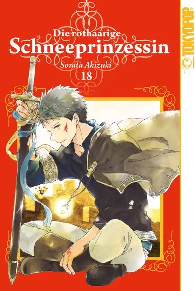 Cover: Die rothaarige Schneeprinzessin, Band 18