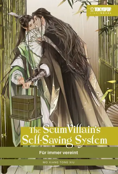 Cover: The Scum Villain's Self-Saving System - Light Novel, Band 03