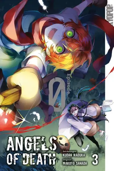 Cover: Angels of Death: Episode. 0, Band 03