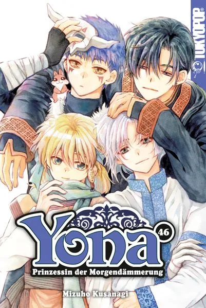 Cover: Yona - Prinzessin der Morgendämmerung, Band 46