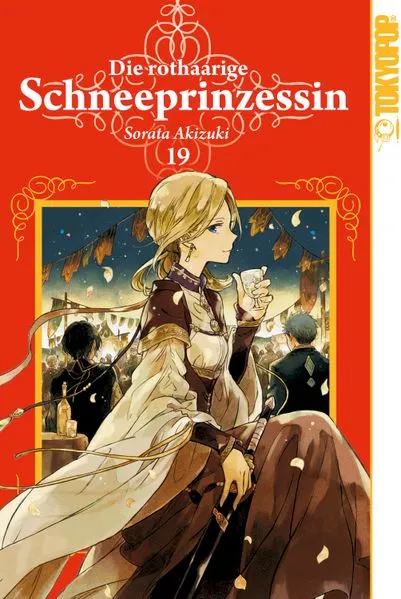 Cover: Die rothaarige Schneeprinzessin, Band 19