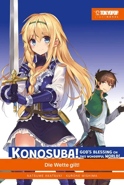 Cover: Konosuba! God's Blessing On This Wonderful World! Light Novel 10
