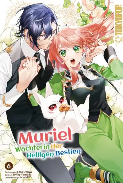 Cover: Muriel – Wächterin der Heiligen Bestien, Band 06