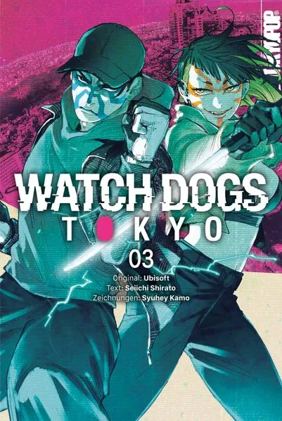 Watch Dogs Tokyo, Band 03