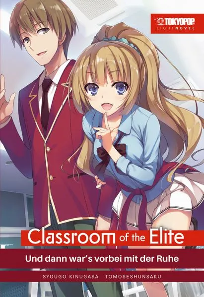 Cover: Classroom of the Elite - Light Novel, Band 04