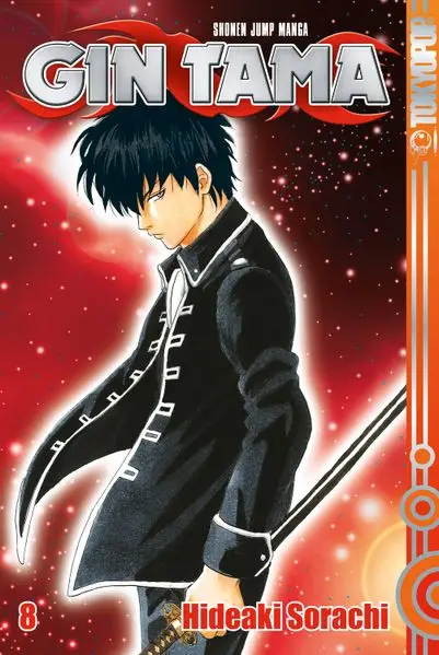 Cover: Gin Tama, Band 08