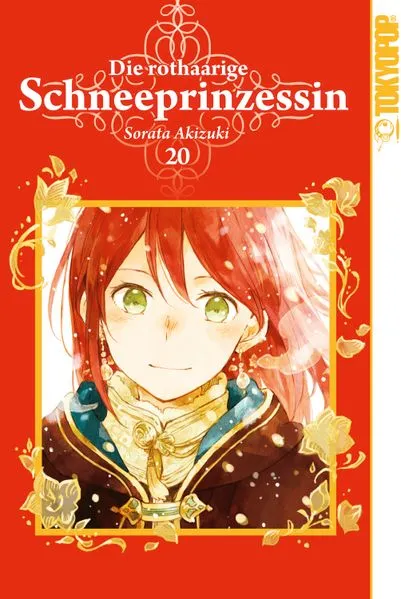 Cover: Die rothaarige Schneeprinzessin, Band 20