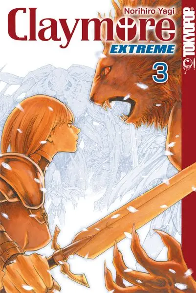 Cover: Claymore EXTREME, Band 03