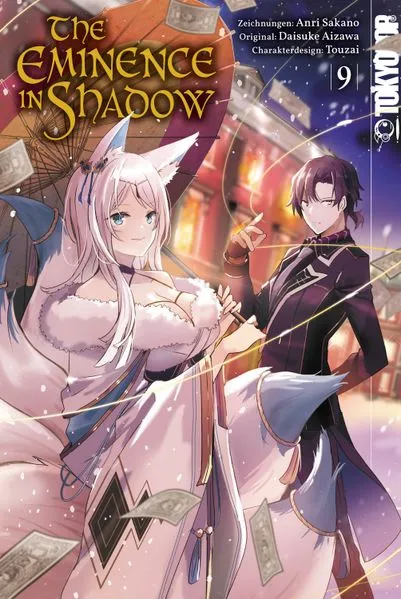 Cover: The Eminence in Shadow, Band 09
