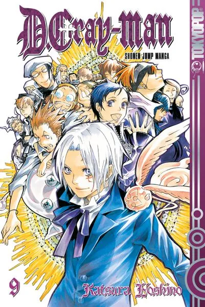 Cover: D. Gray-Man, Band 09