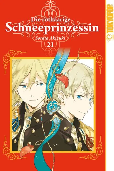 Cover: Die rothaarige Schneeprinzessin, Band 21