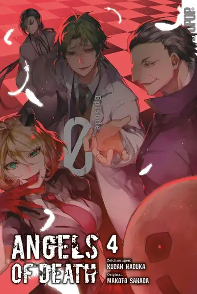 Cover: Angels of Death: Episode. 0, Band 04